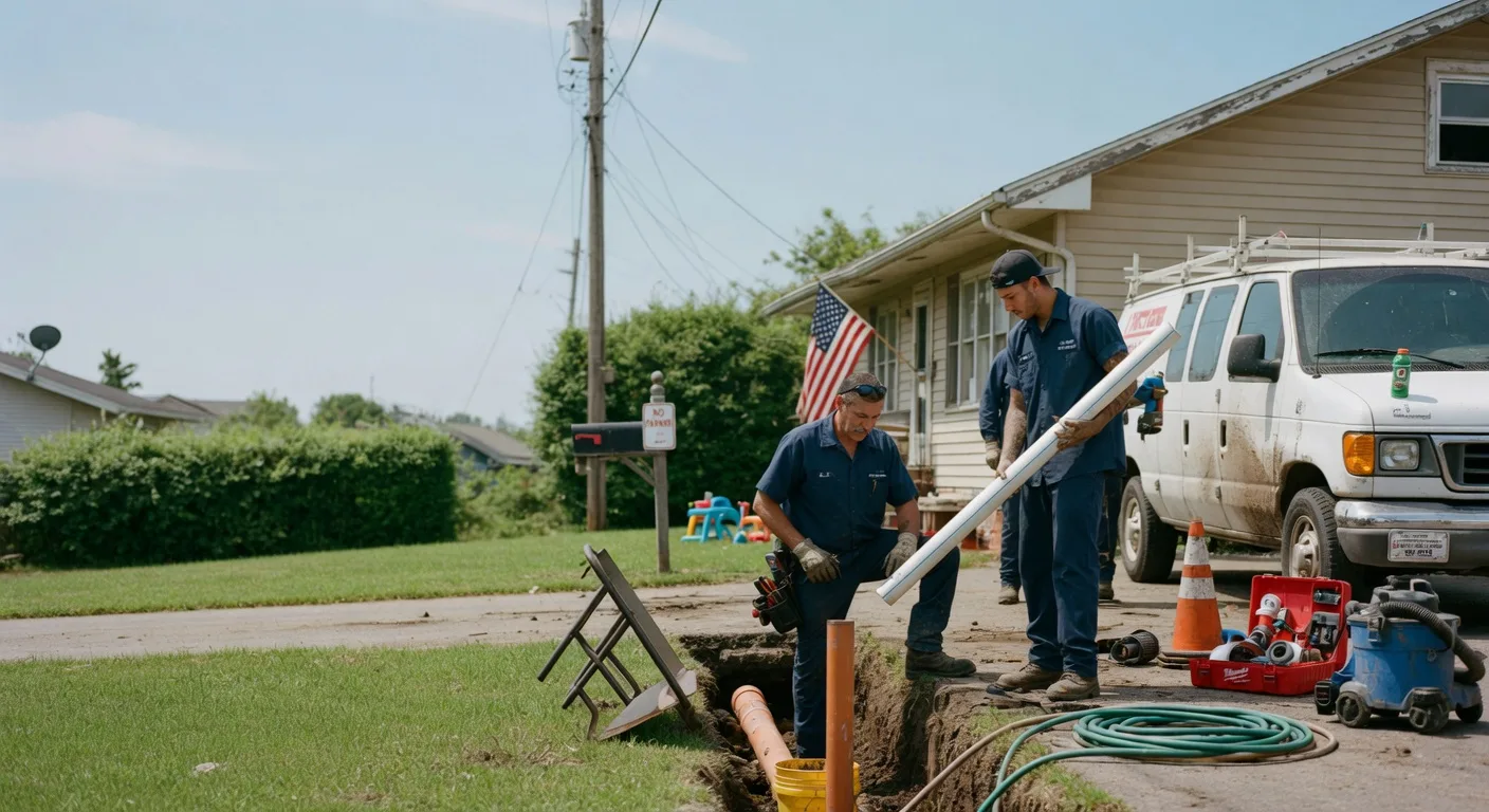 Drain Cleaning in White Cloud, KS near me